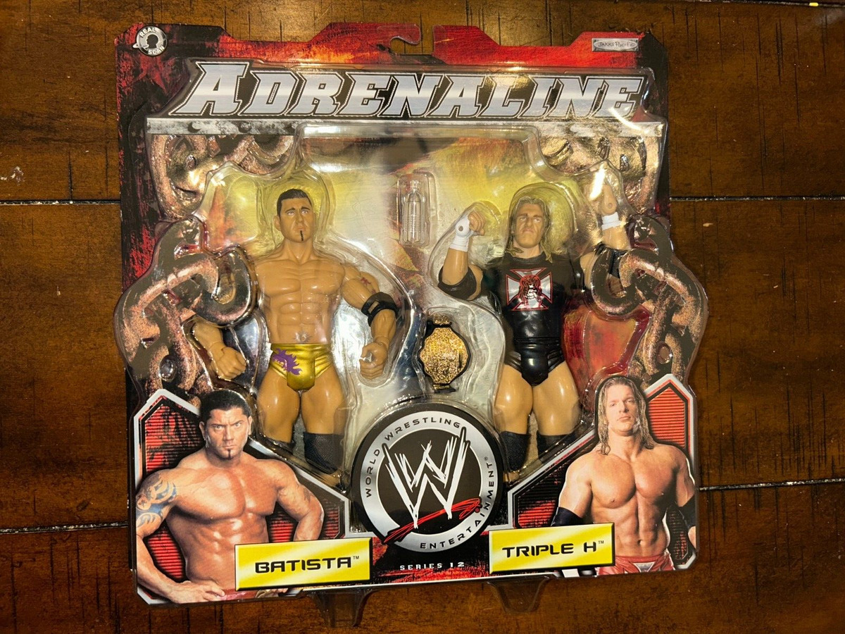 JAKKS Pacific Sports Action Figures 2005 Year Manufactured JAKKS Pacific Sports Action Figures 2005 Year Manufactured