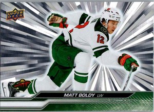 2023-24 Upper Deck Series 1 Starburst Matt Boldy Minnesota Wild #89