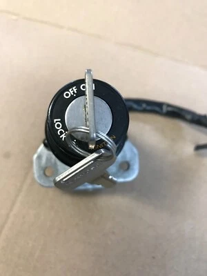Interruptor de encendido Kawasaki KZ1000 CSR M1, M2 81/82 parte #27005-5023 nuevo OEM NOS Foto 1 de 4