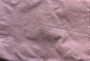 Vintage Piece of Light Apricot/Pink Seersucker Fabric 2.5m Long x 92cms Wide - Picture 1 of 1