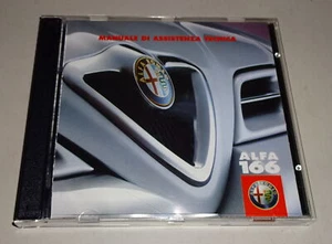 Manual de Taller De CD Alfa Romeo 166 Sedán Stand 06/2000 - Imagen 1 de 3