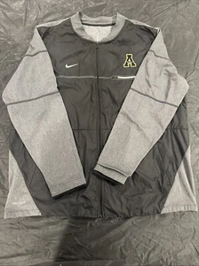 Nike Appalachian State Mountaineers Dri-Fit Full Zip Jacket XXL Black/Gray *READ - Picture 1 of 7