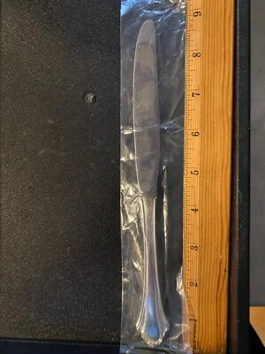 BEL CHATEAU НА LUNT СЕРЕБРО НОЖ 9 «НОВЫЙ ИЗ СУМКИ - Изображение 1 из 2