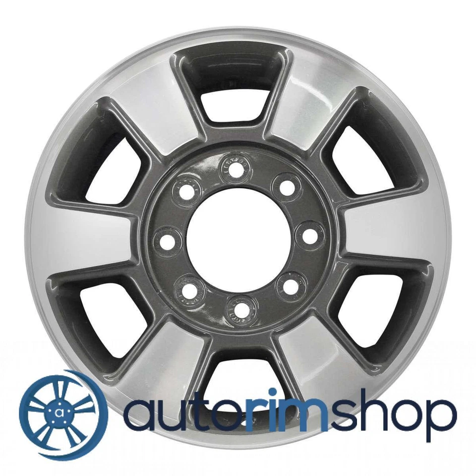 Llanta mecanizada de fábrica de 18" para Ford F250 F350 2011-2016 Super Duty de 18" Foto 1 de 1