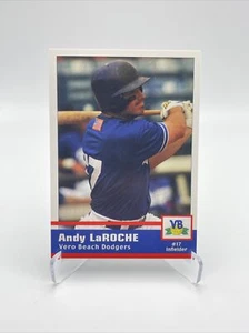 2005 Grandstand Vero Beach Dodgers Andy LaRoche Rookie RC - Picture 1 of 2