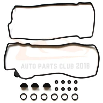 Fits 2001 2002 2003 2004 Chevrolet Tracker 2.5L Valve Cover Gasket Set VIN "4" - Image 1 of 2