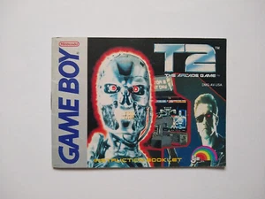 Notice - Terminator T2 : The Arcade Game - Nintendo Game Boy - USA - Photo 1/5