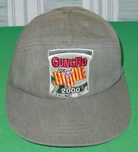 2000 Hasbro KB Toys GI Joe Convention Ball Cap w/ Adjustable Leather Strap - Picture 1 of 6