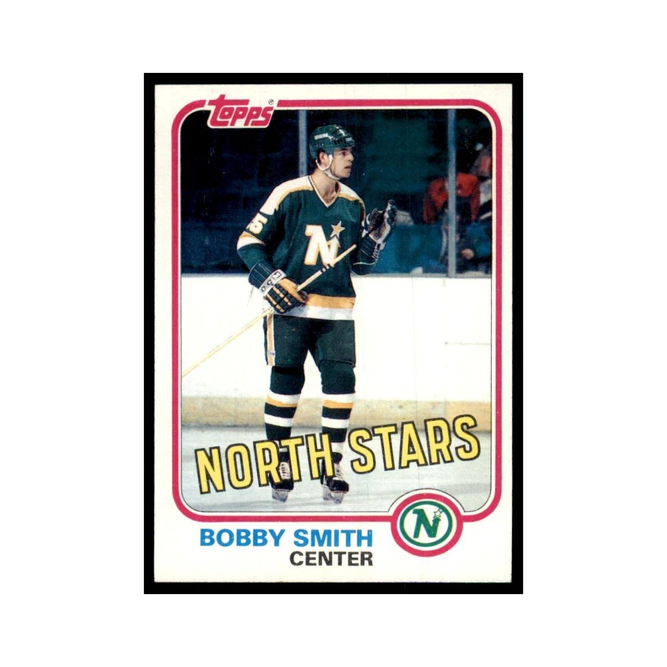 1981 Topps Bobby Smith Hockey Cards #37 - Image 1 of 3