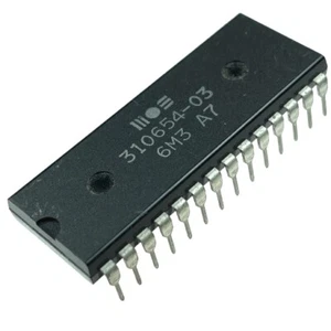 [1pcs] 310654-03 IC Commodore DIP28 USED - Picture 1 of 1