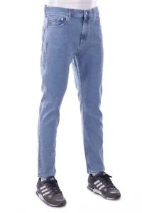 Tommy Hilfiger Jeans Herren Dad Jean Regular Tapered Denim Hellblau - Bild 1 von 13