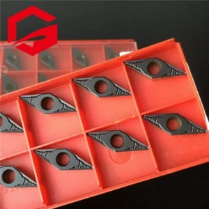 VBMT160408-PM VBMT332 VBMT 160408 CNC Carbide Turning Insert Milling Inserts - Picture 1 of 3