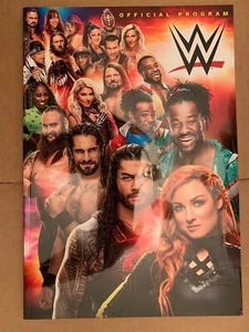 PROGRAMMA EVENTO UFFICIALE WWE 2019 NUOVO DALLE VACANZE EVENTO LIVE 26/12/19 - Foto 1 di 6