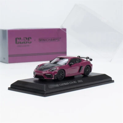 MINICHAMPS 1:64 Cayman GT4RS 2022 Diecast Model Car - Image 1 of 4