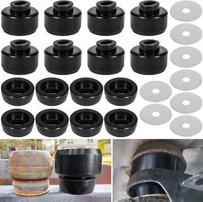 New Body Cab Mount Bushing Kit 7-141 For 99-14 Chevy Silverado 1500 GMC Sierra - Image 1 of 4