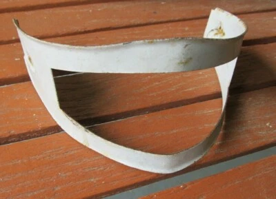 NOS 1954 Ford F-100 Panel Truck Parking Lamp Light Trim Bezel  - Imagem 1 de 4