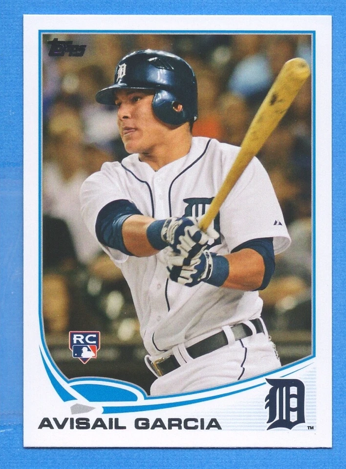 2013 Topps #199 Avisail Garcia Tigers - Image 1 of 1