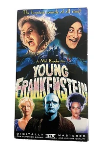 Young Frankenstein VHS 1999 Remastered Gene Wilder Teri Garr Mel Brooks Comedy - Picture 1 of 4
