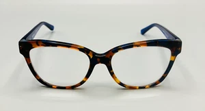 Monturas de gafas Tory Burch TY2079 1683 azul escama tort, talla 51-16-135 - Imagen 1 de 9