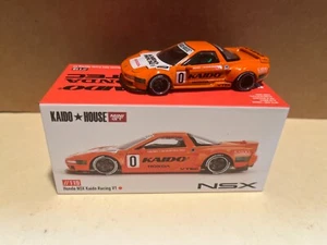 1/64 MINI GT KAIDO HOUSE HONDA NSX VTEC KAIDO RACING NARANJA #119 (SELLADO) - Imagen 1 de 7