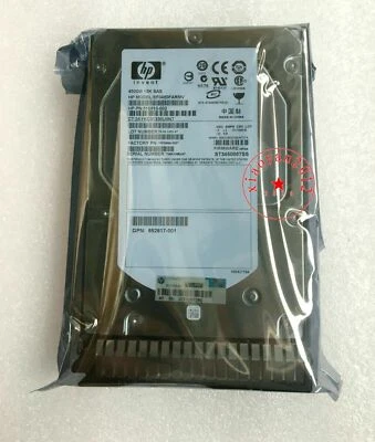 HP 652615-B21 G8 G9 server hard disk 450G 15K SAS 3.5 653951-001 - Image 1 of 4