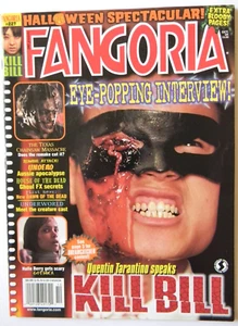 FANGORIA : ISSUE 227 : HORROR : KILL BILL/UNDERWORLD/TEXAS CHAINSAW : 2003 : VG - Bild 1 von 6
