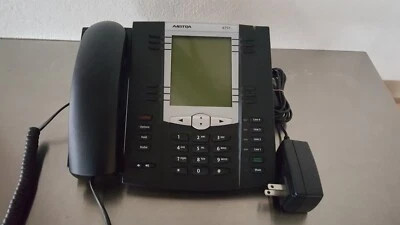 Aastra 6757i SIP VoIP Business Phone Handset Power Cord included - Image 1 of 2