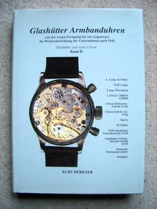 Glashütter Armbanduhren von der ersten Fertigung bis zur Gegenwart Bd. 2 Herkner - Bild 1 von 12