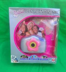 BARBIE VINTAGE PHOTO DESIGNER CAMERA AND CD ROOM (1998) - Picture 1 of 8