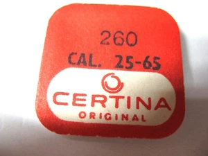 PIEZA RUEDA MINUTOS CERTINA 25-65,25-66 260 - Imagen 1 de 2