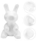  White Foam Model Football Charms for Bracelets Rabbit Shape Mold