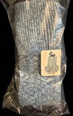 CALCETINES ACANALADOS DE COLECCIÓN SEARS ORLON KNEE HI EE. UU. ¡Bebé Suave Pellizco! Foto 1 de 4