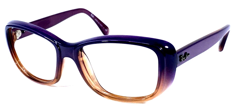 Marco de gafas de sol RAY-BAN RB4174 861/N1 Italia púrpura/beige claro desvanecido  Foto 1 de 4