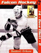 2003-04 Bowling Green Falcons #14 Dave Ellett
