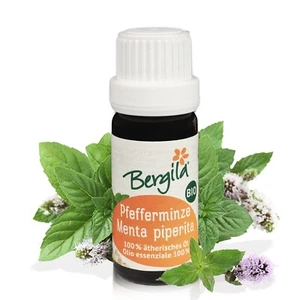 Pfefferminze (mentha piperita) - ätherisches Öl 10 ml. - Bergila