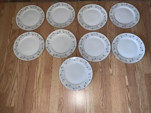Lot of 9 Moon Mist Fine China 3000 Plates Japan - Picture 1 of 6