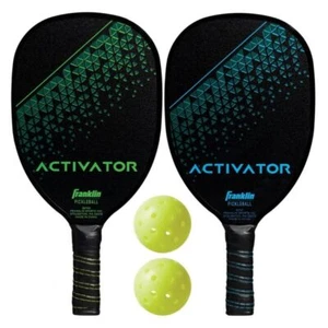 Franklin Activator 2 Player Pickleball Paddle Set + Balls - Picture 1 of 2