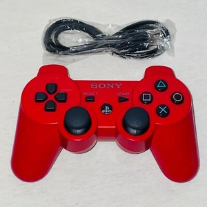 Genuine / Authentic Sony Playstation 3 PS3 controller DualShock 3 + Sixaxis OEM - Picture 1 of 20