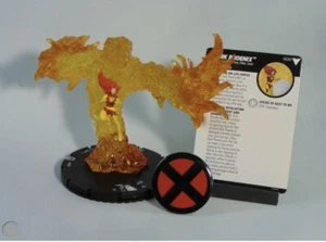Heroclix X-Men: The Animated Series set Dark Phoenix #G020 Rare figure w/card! - Picture 1 of 1