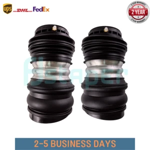 2 bolsas de resortes de suspensión neumática trasera aptas para Range Rove Velar L560 LR090654 LR090653 - Imagen 1 de 5