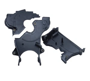 For 1995-2001 Mazda Protege B66010521B DX/LX Sedan 1.6L Engine Timing Cover Set - Picture 1 of 1