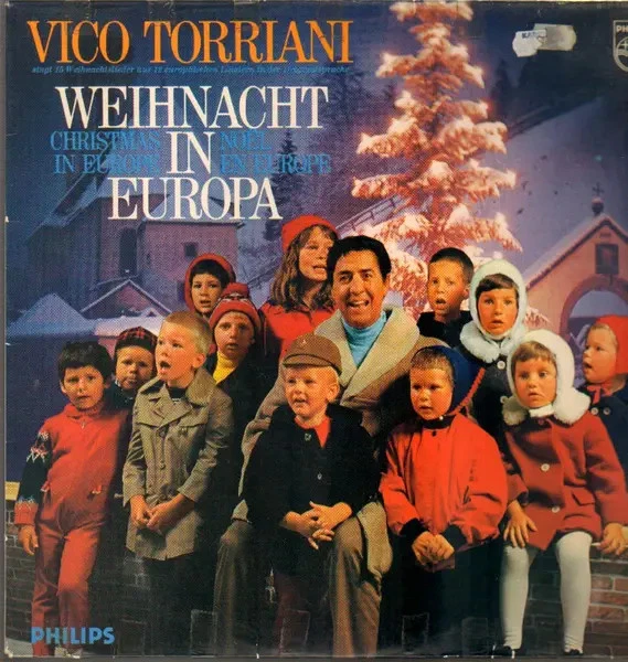 LP Vico Torriani Weihnacht In Europa NEAR MINT Freundin - Musik Für Dich - Bild 1 von 1
