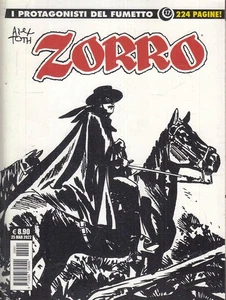 FZ- I PROTAGONISTI DEL FUMETTO N.17 ZORRO - ALEX TOTH - COSMO - 2022 - B - M25 - Picture 1 of 1