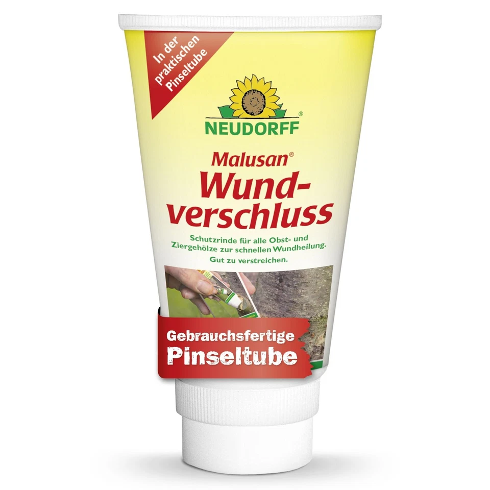 NEUDORFF - Malusan Wundverschluss 125 ml - Lackbalsam Rinde Baum Wundbehandlung