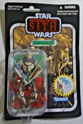 Star Wars Colección Vintage VC17 General Grievous La Venganza de los Sith 2010 Nuevo en caja Foto 1 de 4