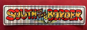 1980’s South Of The Border, South Carolina Hologram Autoaufkleber Vintage - Bild 1 von 2