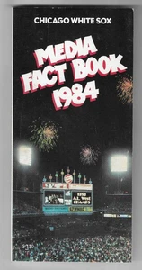 1984 Chicago White Sox Media Guide - Bild 1 von 2