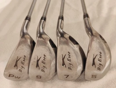 SLAZENGER  BIG EZEE GRAPHITE  IRON-WOOD SET  5,7,9,PW   R/S COMBO    R/H - Image 1 of 4