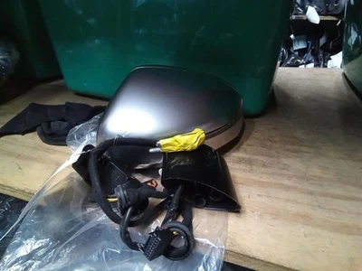 Espejo retrovisor lateral del conductor carcasa de aluminio eléctrica para 08-15 AUDI TT 508787 Foto 1 de 4