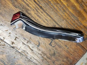 Moldura de moldura de acero inoxidable NOS GM Pontiac Chevrolet Olds Buick - Imagen 1 de 5